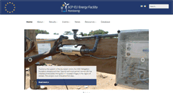 Desktop Screenshot of energyfacilitymonitoring.eu